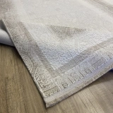 Hoom Rugs Sembol 2904 Bej Akrilik Dayanıklı Makine Halısı