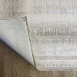 Hoom Rugs Sembol 2904 Bej Akrilik Dayanıklı Makine Halısı
