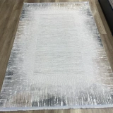 Hoom Rugs Sembol 2905 Gri Bej Akrilik Dayanıklı Makine Halısı