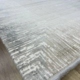 Hoom Rugs Sembol 2905 Gri Bej Akrilik Dayanıklı Makine Halısı