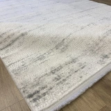 Hoom Rugs Sembol 2911 Gri Akrilik Dayanıklı Makine Halısı