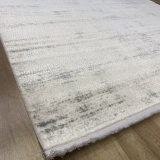 Hoom Rugs Sembol 2911 Gri Akrilik Dayanıklı Makine Halısı