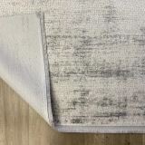 Hoom Rugs Sembol 2911 Gri Akrilik Dayanıklı Makine Halısı