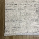 Hoom Rugs Sembol 2911 Gri Akrilik Dayanıklı Makine Halısı