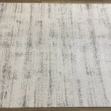 Hoom Rugs Sembol 2911 Gri Akrilik Dayanıklı Makine Halısı