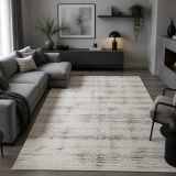 Hoom Rugs Sembol 2911 Gri Akrilik Dayanıklı Makine Halısı