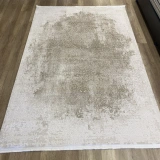 Hoom Rugs Sembol 2909 Bej Akrilik Dayanıklı Makine Halısı