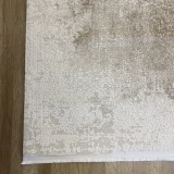 Hoom Rugs Sembol 2909 Bej Akrilik Dayanıklı Makine Halısı