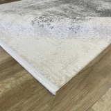 Hoom Rugs Sembol 2908 Gri Akrilik Dayanıklı Makine Halısı