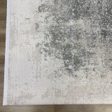 Hoom Rugs Sembol 2908 Gri Akrilik Dayanıklı Makine Halısı