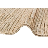Eko Halı Flatweave Choti Smoke El Dokuma Naturel Jüt Hasır Halı