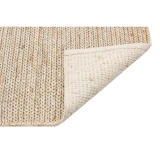 Eko Halı Flatweave Choti Smoke El Dokuma Naturel Jüt Hasır Halı