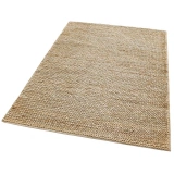 Eko Halı Flatweave Choti Smoke El Dokuma Naturel Jüt Hasır Halı