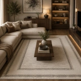 Hoom Rugs Grandy 4691 Antrasit Modern Halı