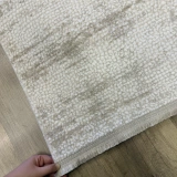 Hoom Rugs Sembol 2912 Bej Akrilik Dayanıklı Makine Halısı