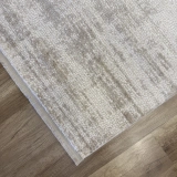 Hoom Rugs Sembol 2912 Bej Akrilik Dayanıklı Makine Halısı