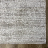Hoom Rugs Sembol 2912 Bej Akrilik Dayanıklı Makine Halısı