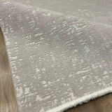 Apex Azur 6511 Krem Modern Makina Halısı