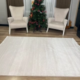 Apex Azur 6521 Bej Modern Makina Halısı