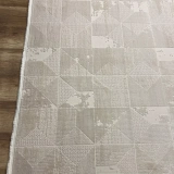 Apex Azur 6531 Krem Modern Makina Halısı