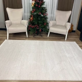 Apex Azur 6541 Açık Gri Modern Makina Halısı