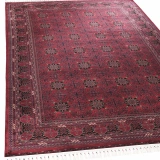 Apex Burj 8731 Bordo Klasik Salon Halısı