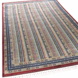 Apex Burj 8741 Bordo Klasik Salon Halısı