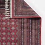 Apex Burj 8751 Bordo Klasik Salon Halısı