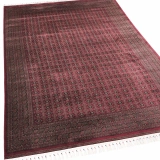Apex Burj 8751 Bordo Klasik Salon Halısı