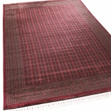 Apex Burj 8751 Bordo Klasik Salon Halısı