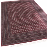 Apex Burj 8761 Bordo Klasik Salon Halısı