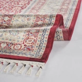 Apex Burj 8771 Bordo Klasik Salon Halısı