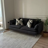 Apex Gala 2201 Gri Modern Halı