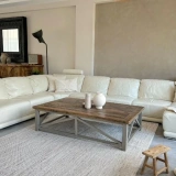 Apex Gala 2202 Bej Modern Halı