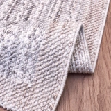 Apex Gala 2221 Gri Bej Modern Halı