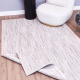 Apex Gala 2221 Gri Bej Modern Halı