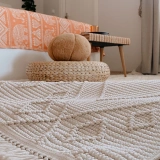 APEX Havana 8561 Ekru Makine Halısı