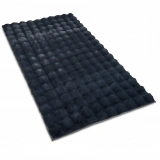 Apex Molecule Antrasit Peluş Post Halı