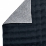 Apex Molecule Antrasit Peluş Post Halı