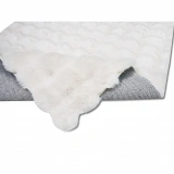 Apex Molecule Krem Peluş Post Halı