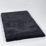 Apex Palma Antrasit Peluş Daire Halı