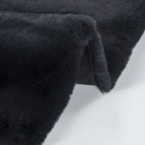 Apex Palma Antrasit Peluş Daire Halı