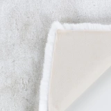 Apex Palma Beyaz Peluş Daire Post