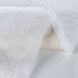 Apex Palma Beyaz Peluş Daire Post