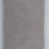 Apex Palma Gri Peluş Daire Halı