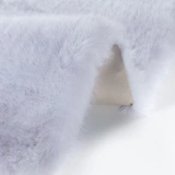 Apex Reiki Beyaz Peluş Daire Halı