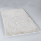 Apex Reiki Krem Peluş Daire Halı