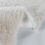 Apex Reiki Krem Peluş Daire Halı