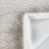 Apex Reiki Krem Peluş Daire Halı