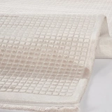 Apex Safran 8123 Bej Modern Makine Halısı